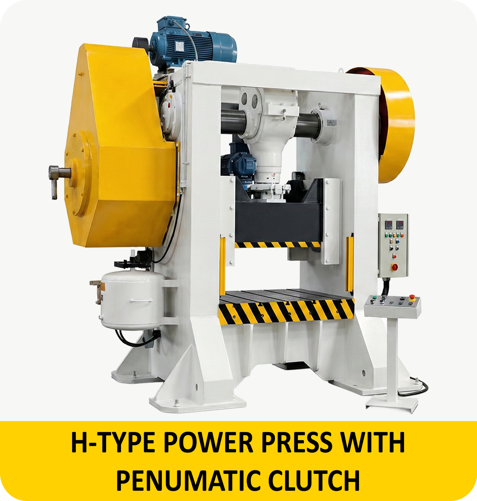 H-Type Power Press with Pneumatic Clutch