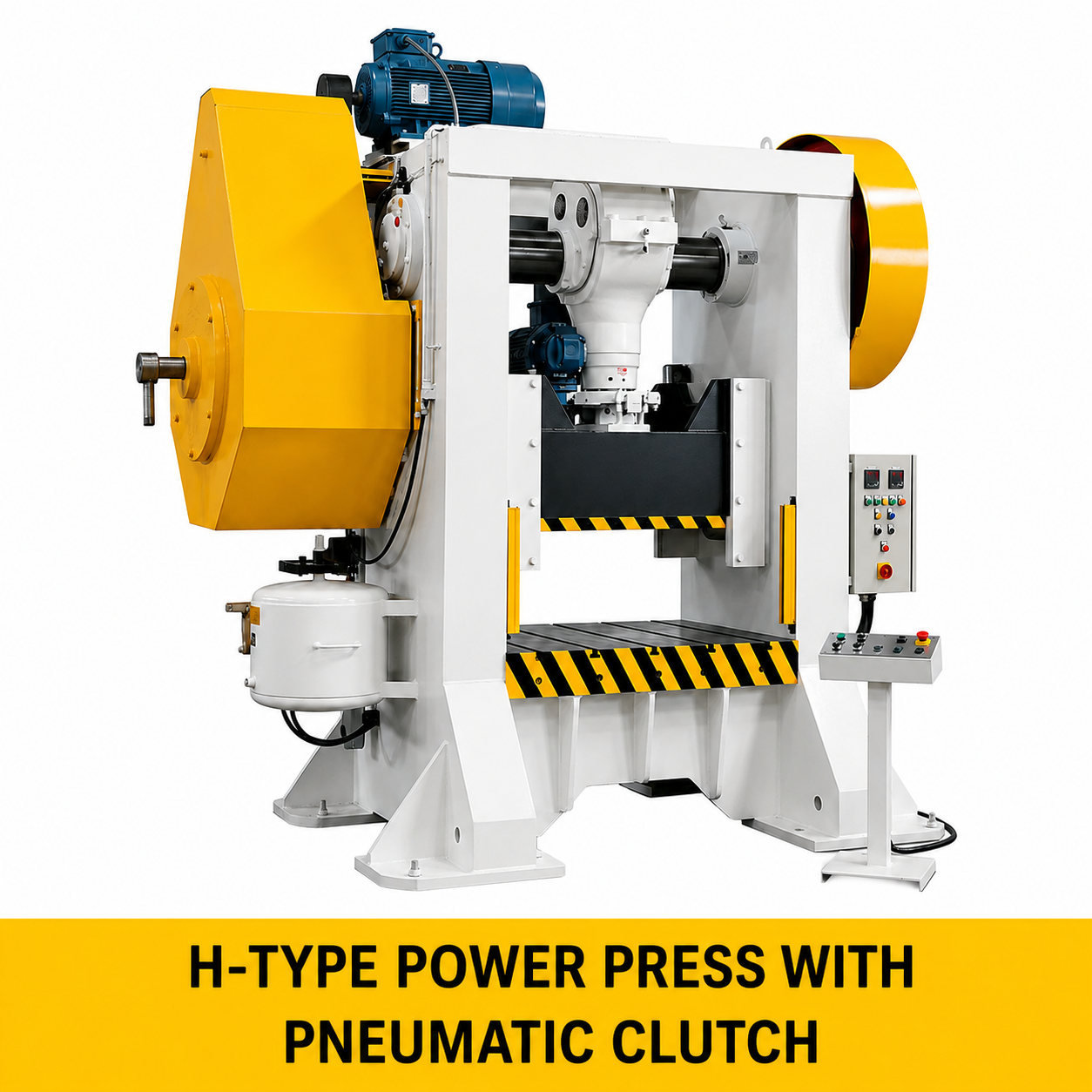 H-Type Power Press with Pneumatic Clutch