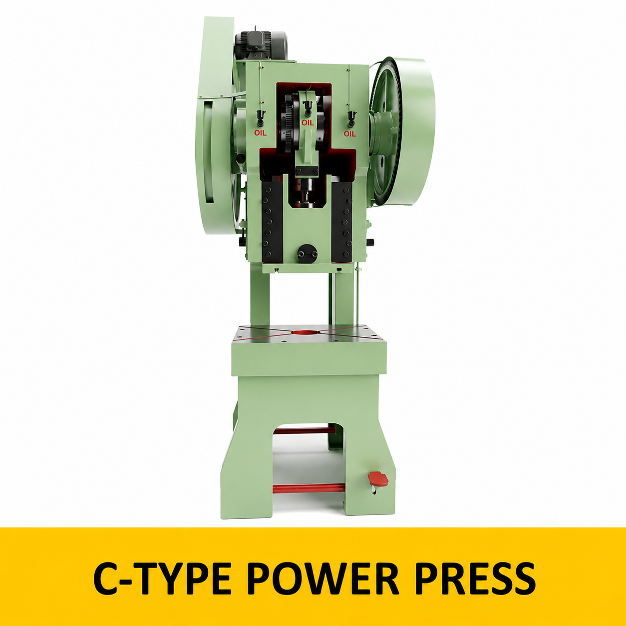 C-TYPE POWER PRESS